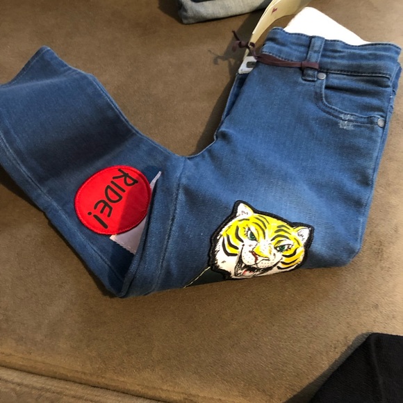 Girls designer jeans - Picture 3 of 4